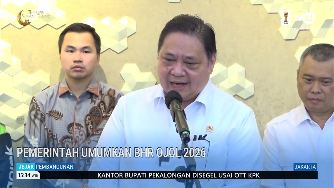 JEJAK PEMBANGUNAN | Selasa, 3 Maret 2026