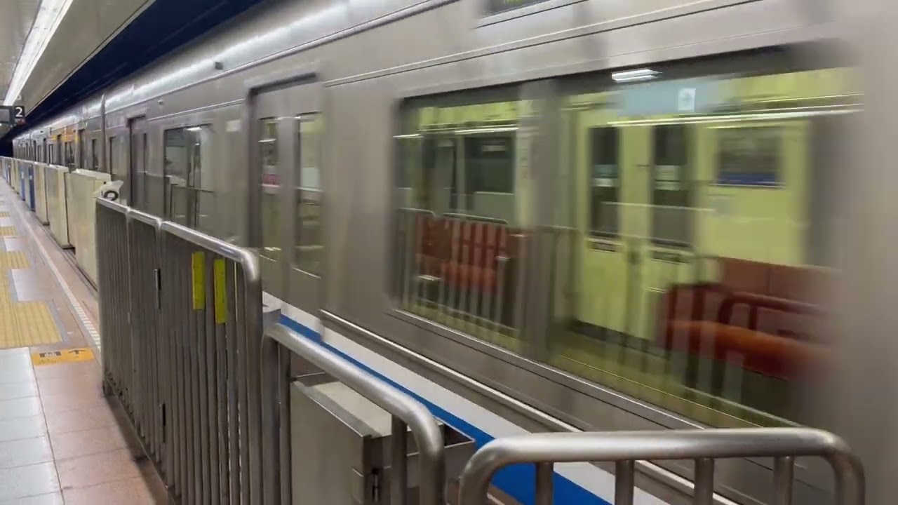 福岡市地下鉄1000系回送列車