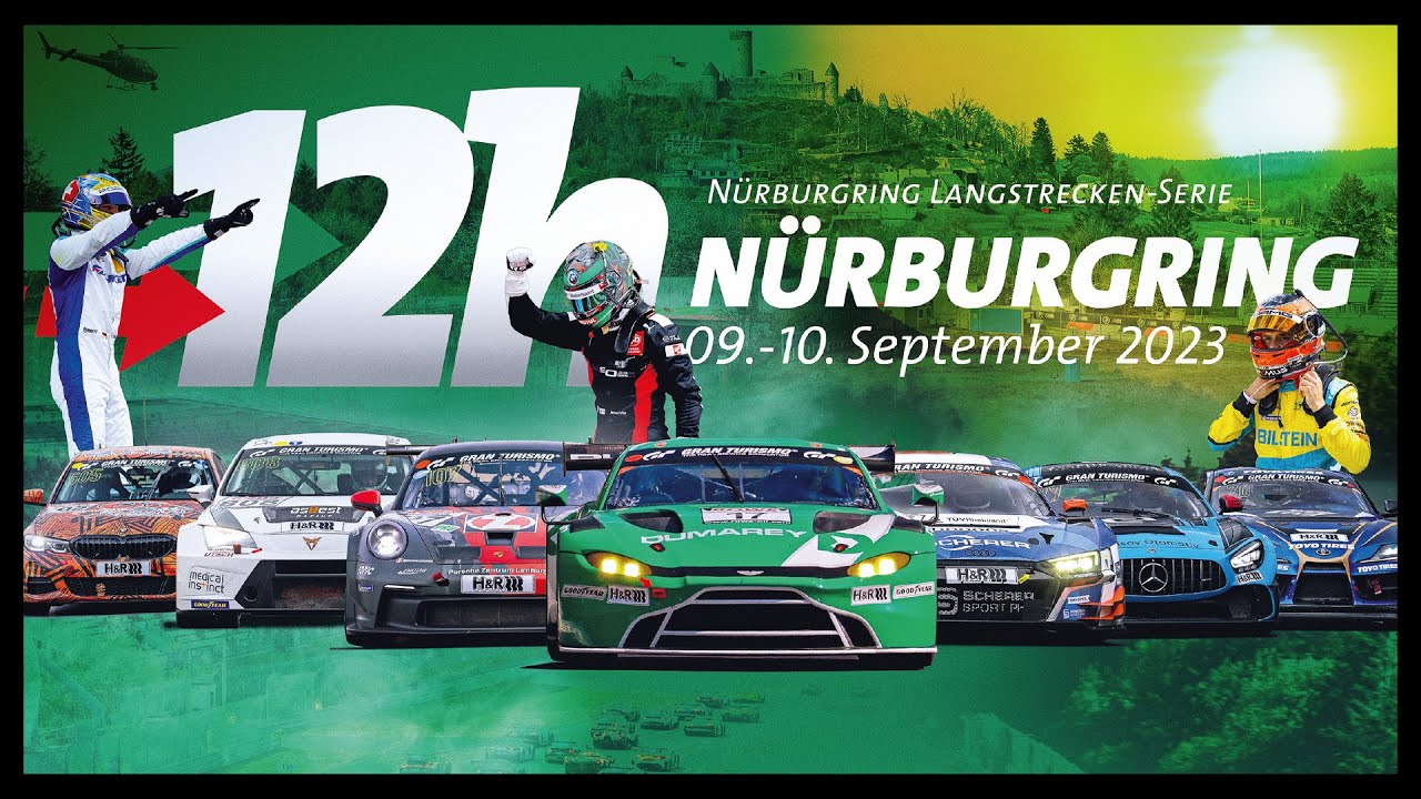 Highlights 12h N&uuml;rburgring/2023