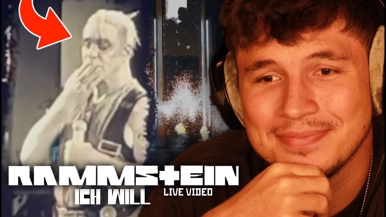 Till ist den TRÄNEN NAH?!😥...Reaktion auf : Rammstein - Ich Will [München 2023] | PtrckTV