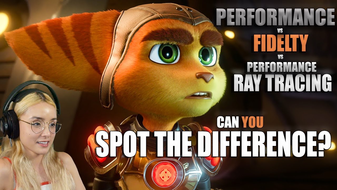 Compare Performance Mode, Ray Tracing,  Fidelity  | Ratchet and Clank Rift Apart Playthrough Part 2
