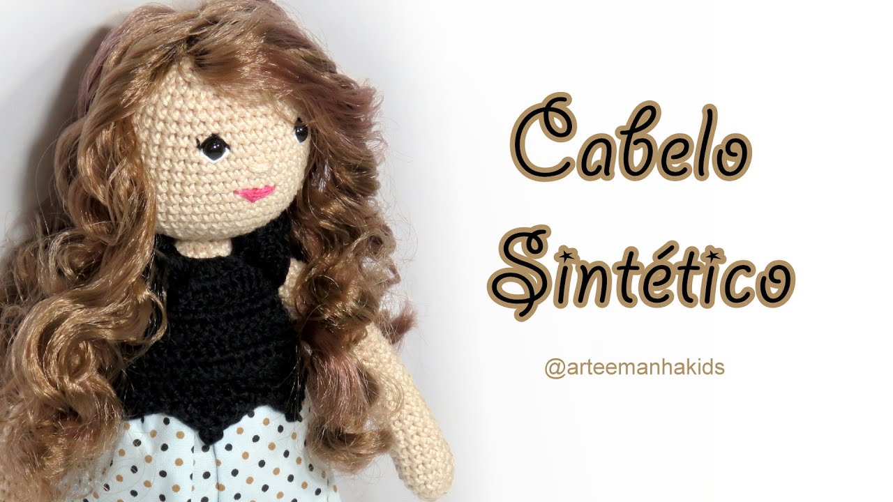 Cabelo Sintético para Bonecas