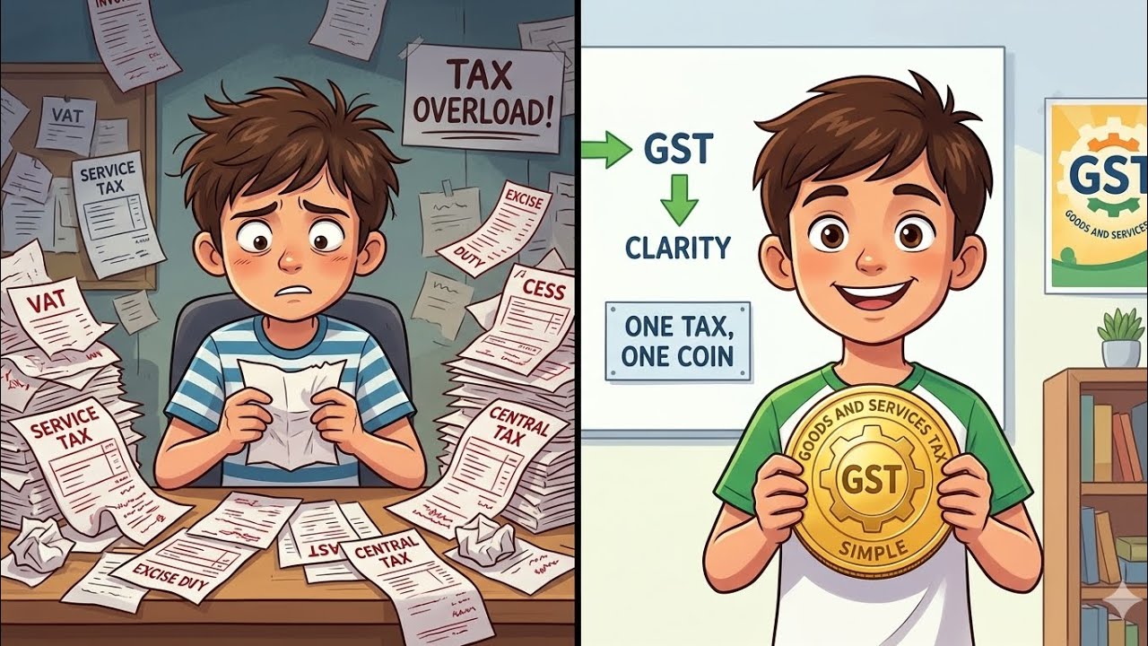 What is gst? Explained simply for Beginners (2026 guid)