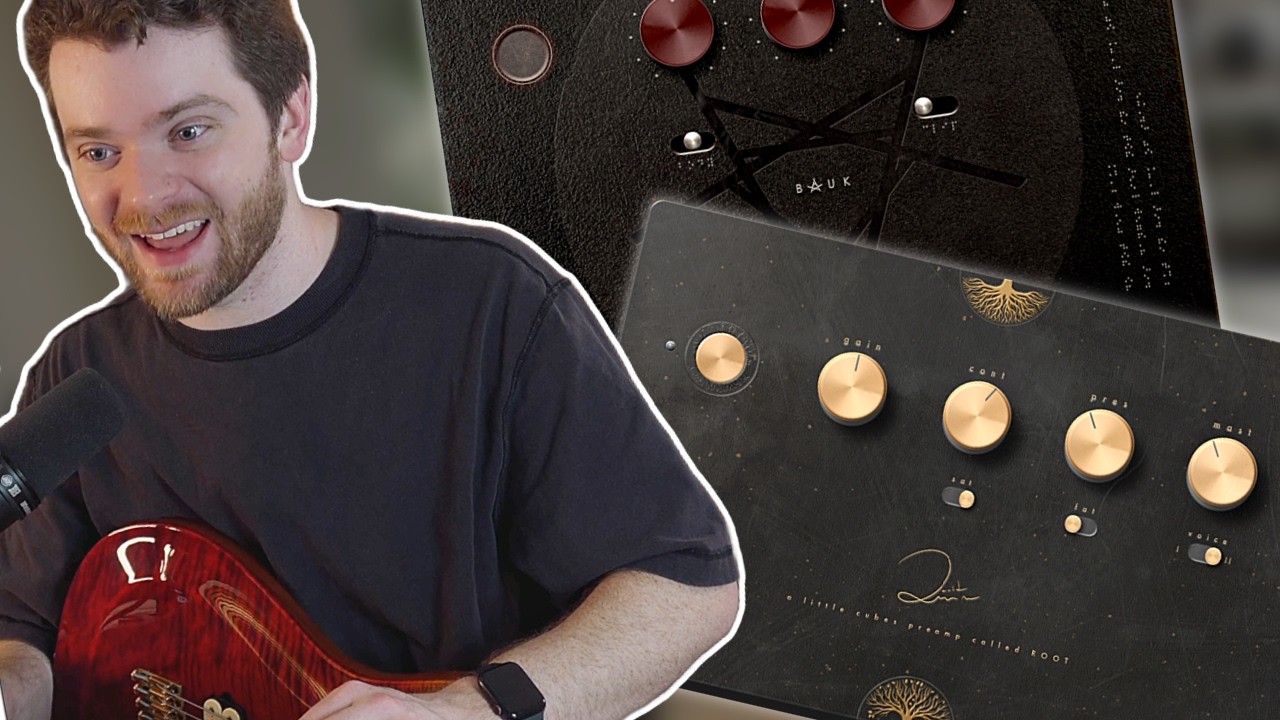 One of my favorite guitarists made an amp plugin