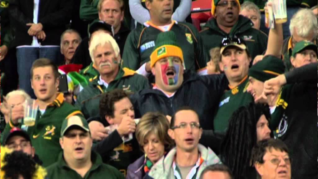The Springboks Sing For Madiba