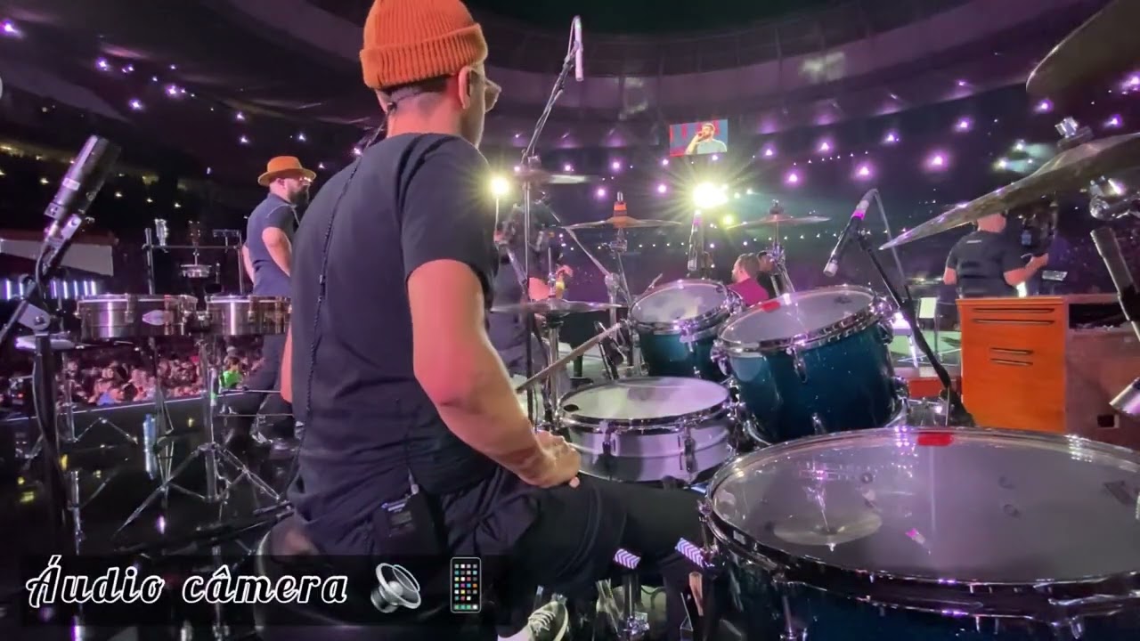 Diego jean vicente - Drum Cam (Rancorosa) @HenriqueeJuliano