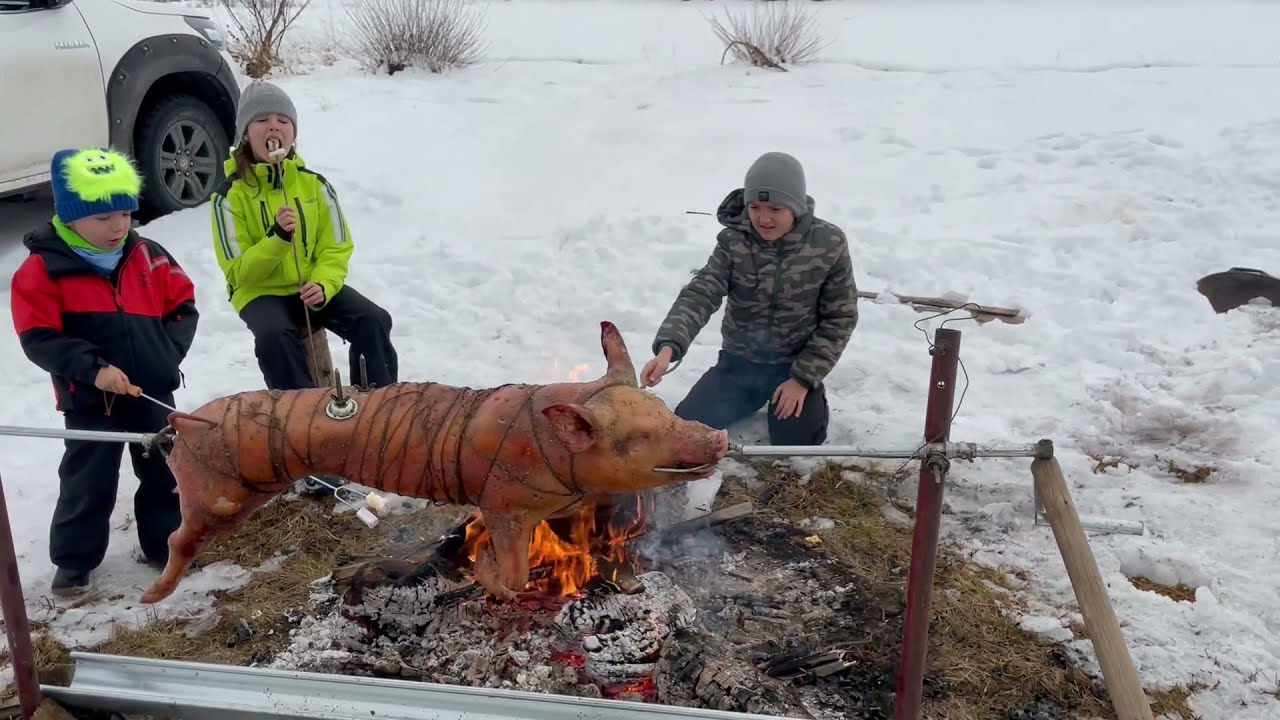 Maiale allo Spiedo / Pig on the Spit