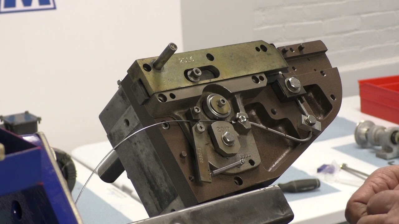 Hamer 125: Checking Wear on Wire Check Body and Wire Check Pawl