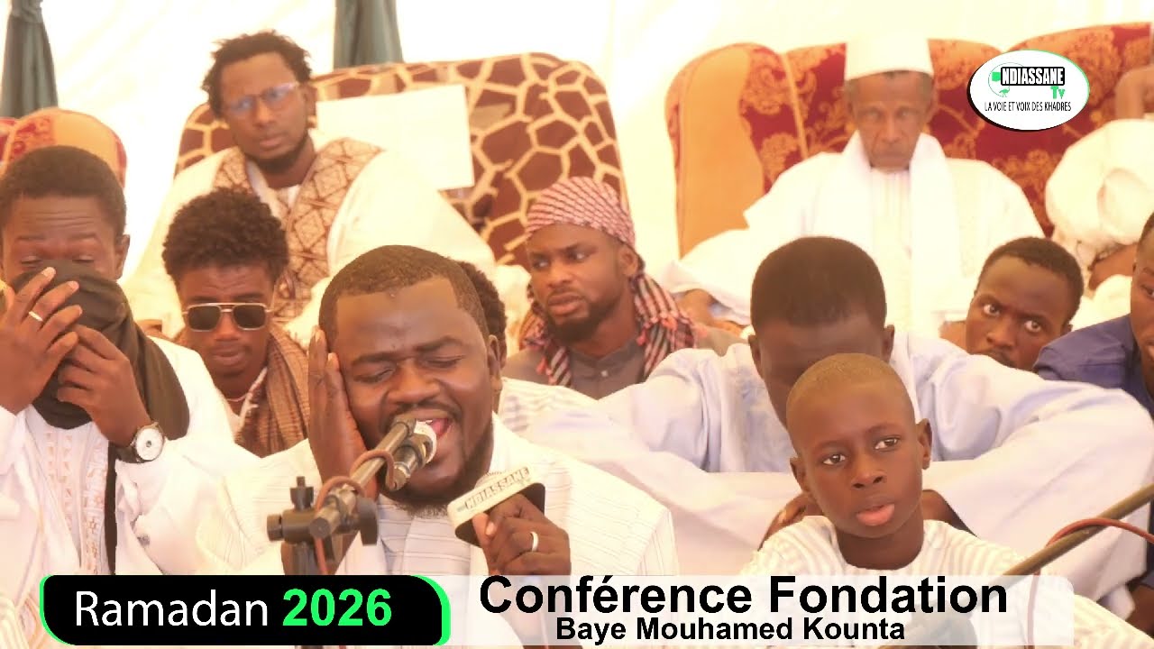 CONFÉRENCE RELIGIEUSE: FONDATION BAYE MOUHAMED KOUNTA(1er Partie)