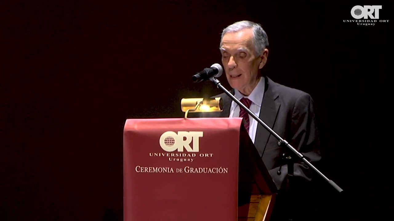 Discurso del vicerrector - Graduaci&oacute;n de carreras universitarias - 22/03/22