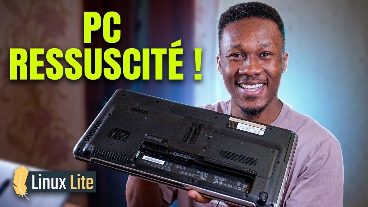 Transformer votre vieux PC en une bête de course (linux LITE )