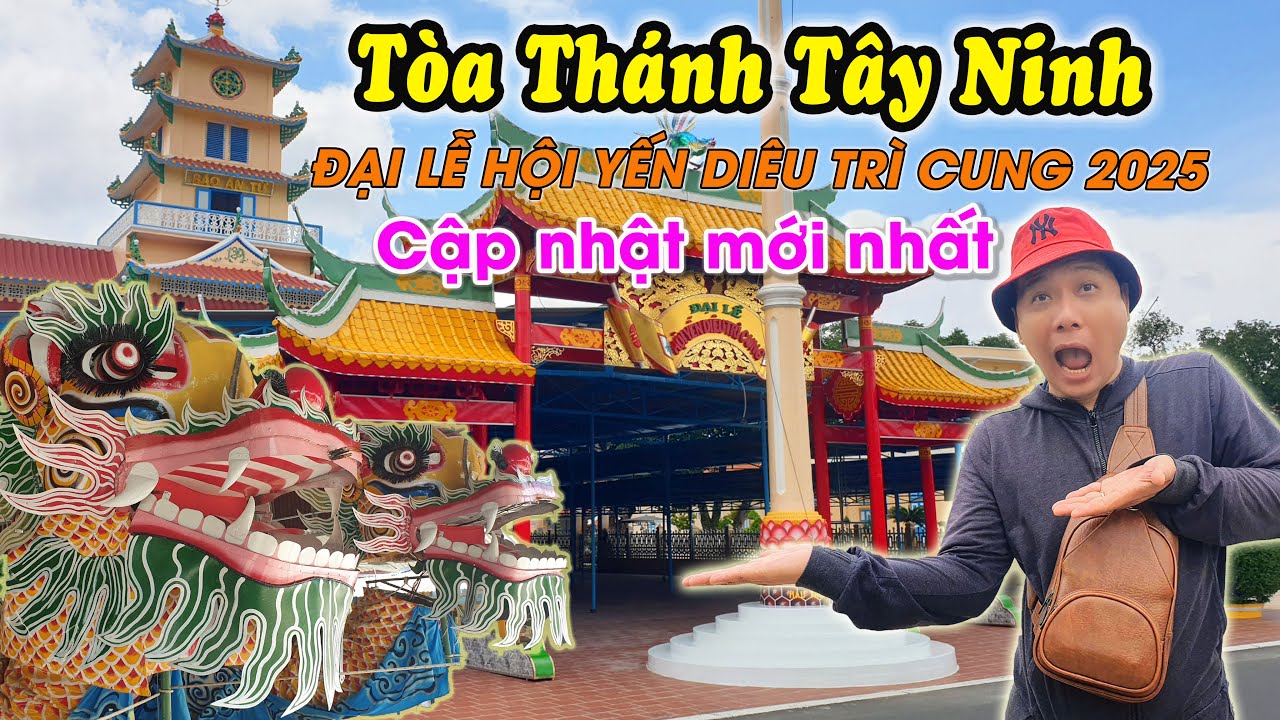 HOT : Tòa Thánh Tây Ninh chuẩn bị Múa Rồng Nhang | ĐẠI LỄ HỘI YẾN DIÊU TRÌ CUNG 2025