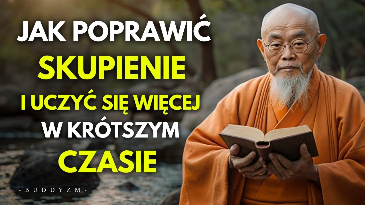 Jak MĄDRZY LUDZIE uczą się WIĘCEJ w KR&Oacute;TSZYM CZASIE | Buddyjska Historia Zen