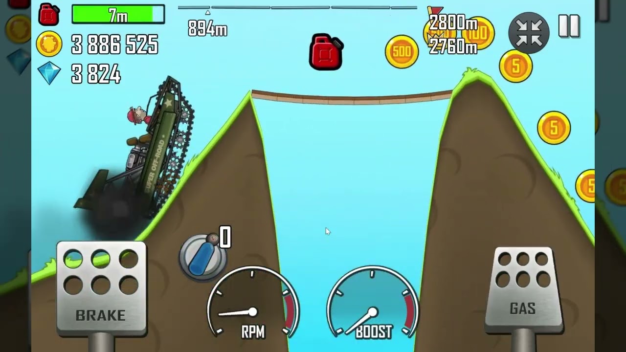 hill climb raceing gameplay mp4