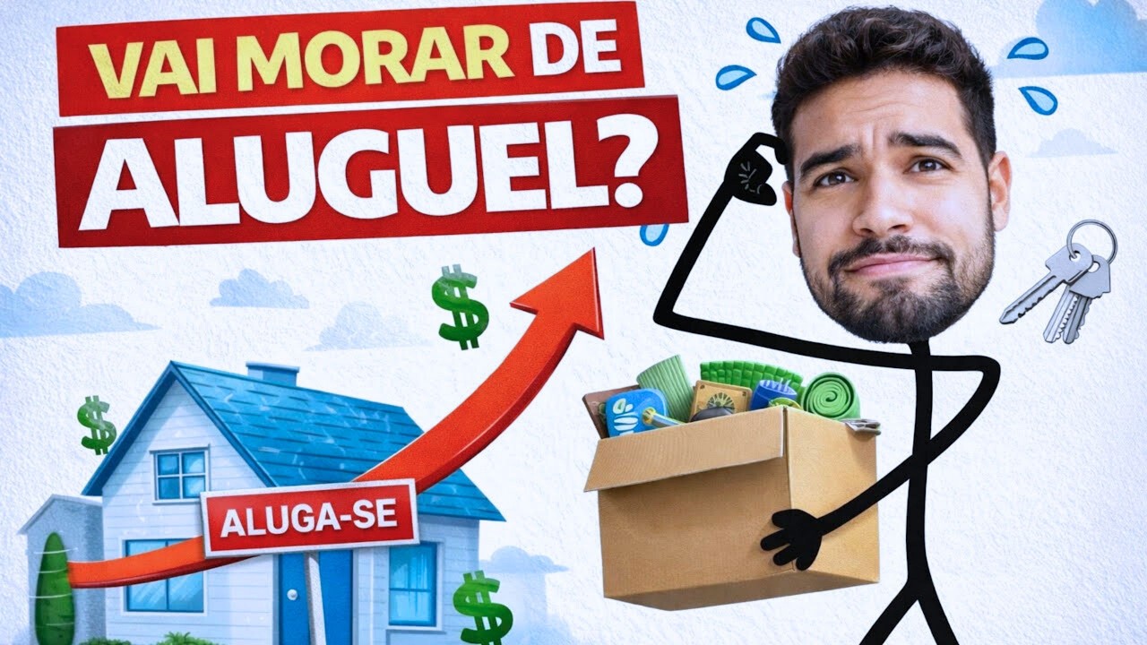 Conselhos Financeiros Para Quem Vai Morar de Aluguel (Evite Esses Erros)