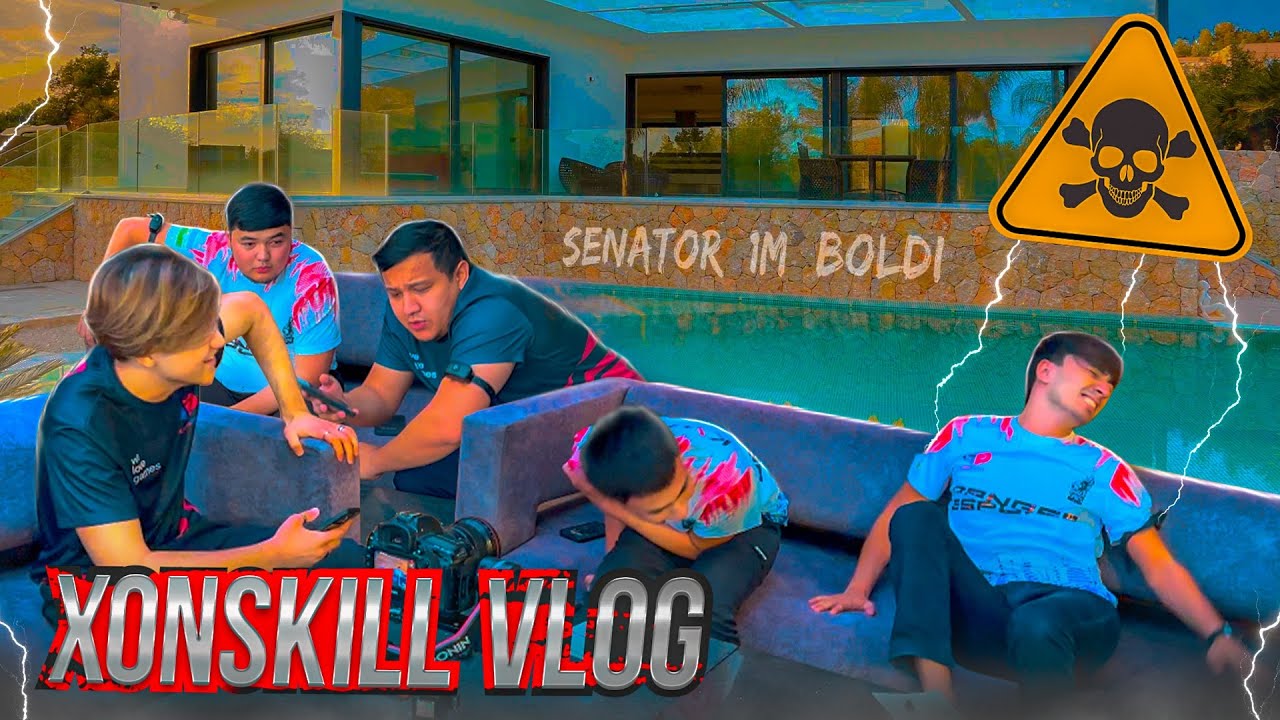 SENATOR 1 MLN HAMMA KUTGAN VLOG