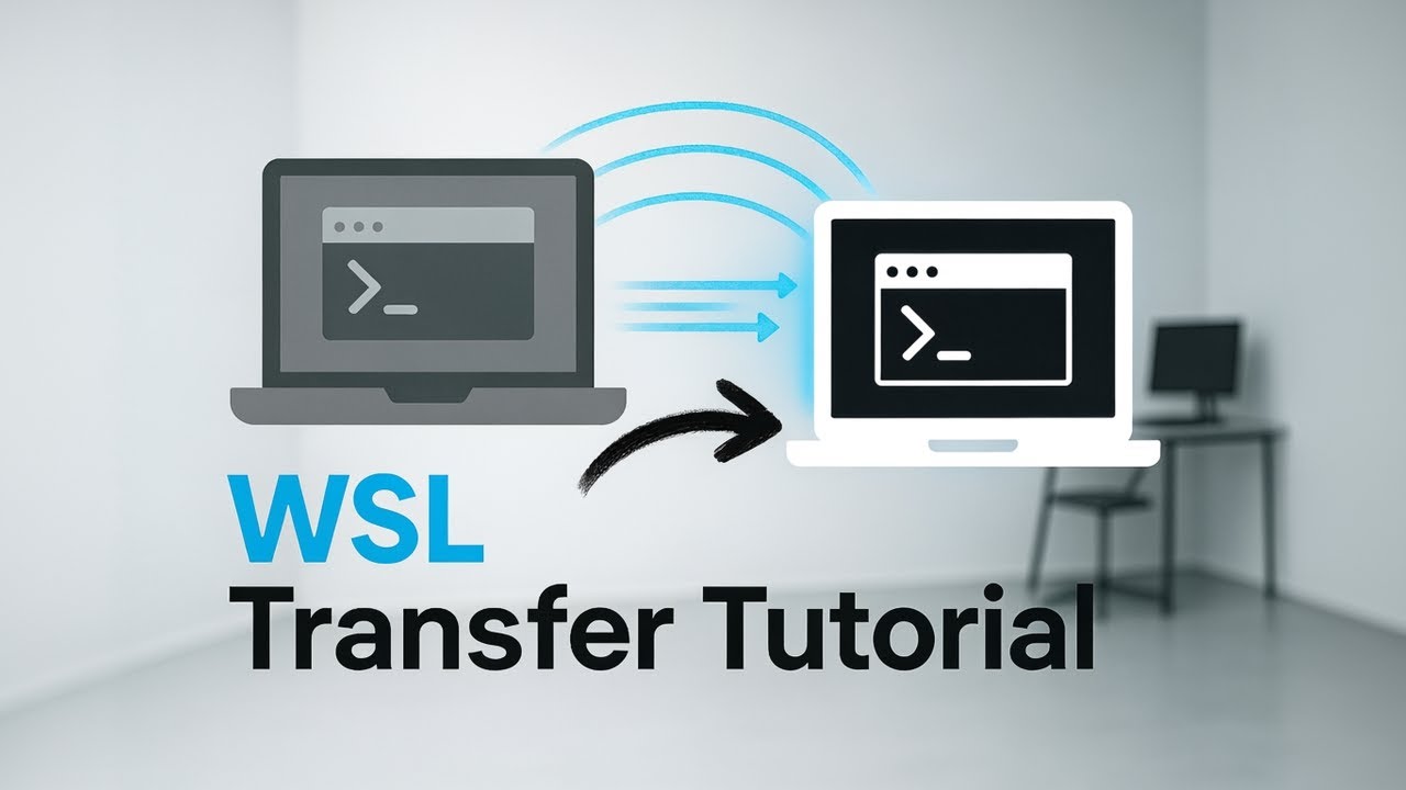 Move a WSL Distro to Another Computer in Windows