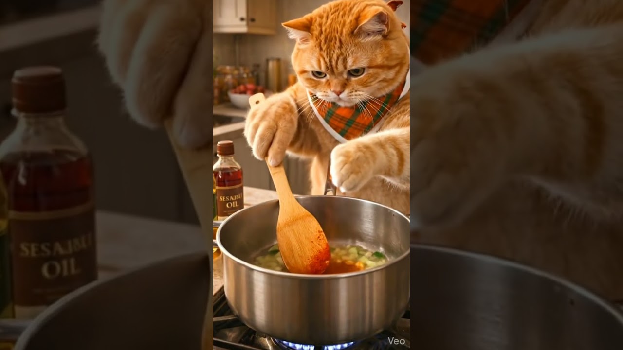 #고양이 셰프의 뜨끈한 육계장 한그릇