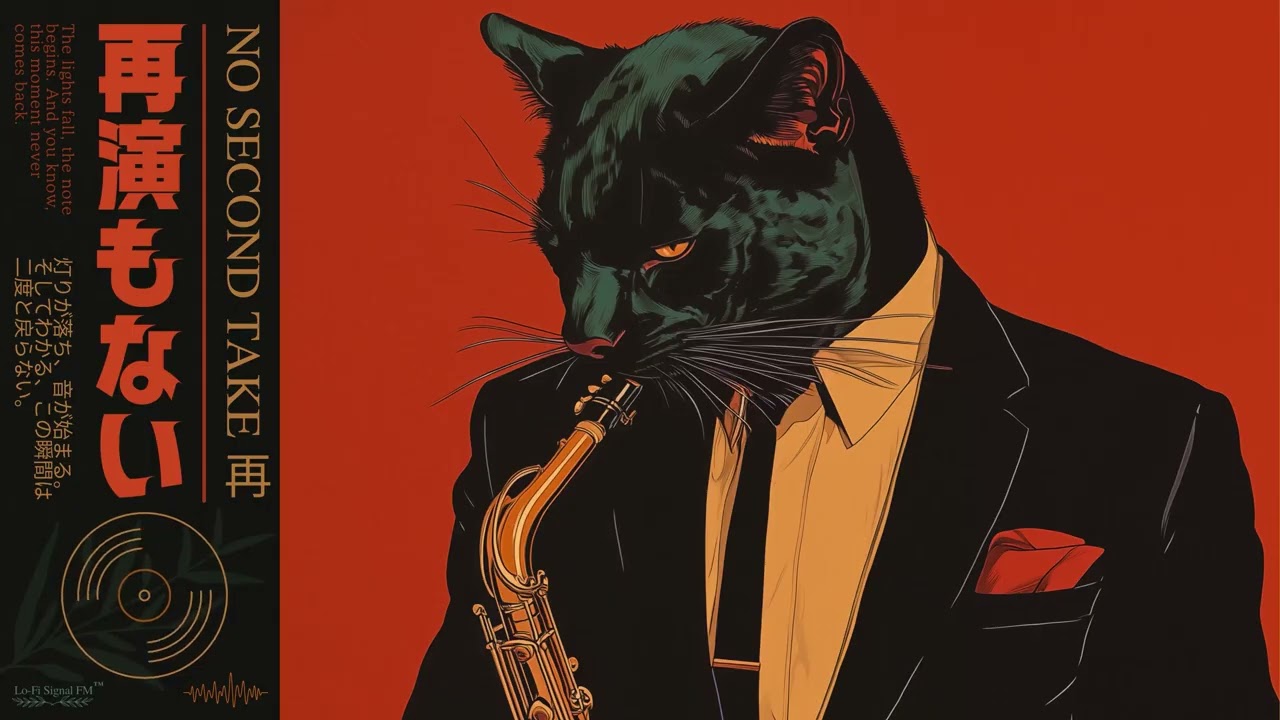 𝗡𝗢 𝗦𝗘𝗖𝗢𝗡𝗗 𝗧𝗔𝗞𝗘 再 | The Stray Sessions | Nu Lo-fi & J Funk