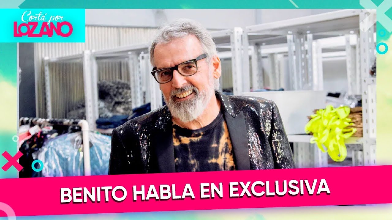 Benito Fern&aacute;ndez habla tras las declaraciones de Toto Caputo sobre la indumentaria | #CortaPorLozano