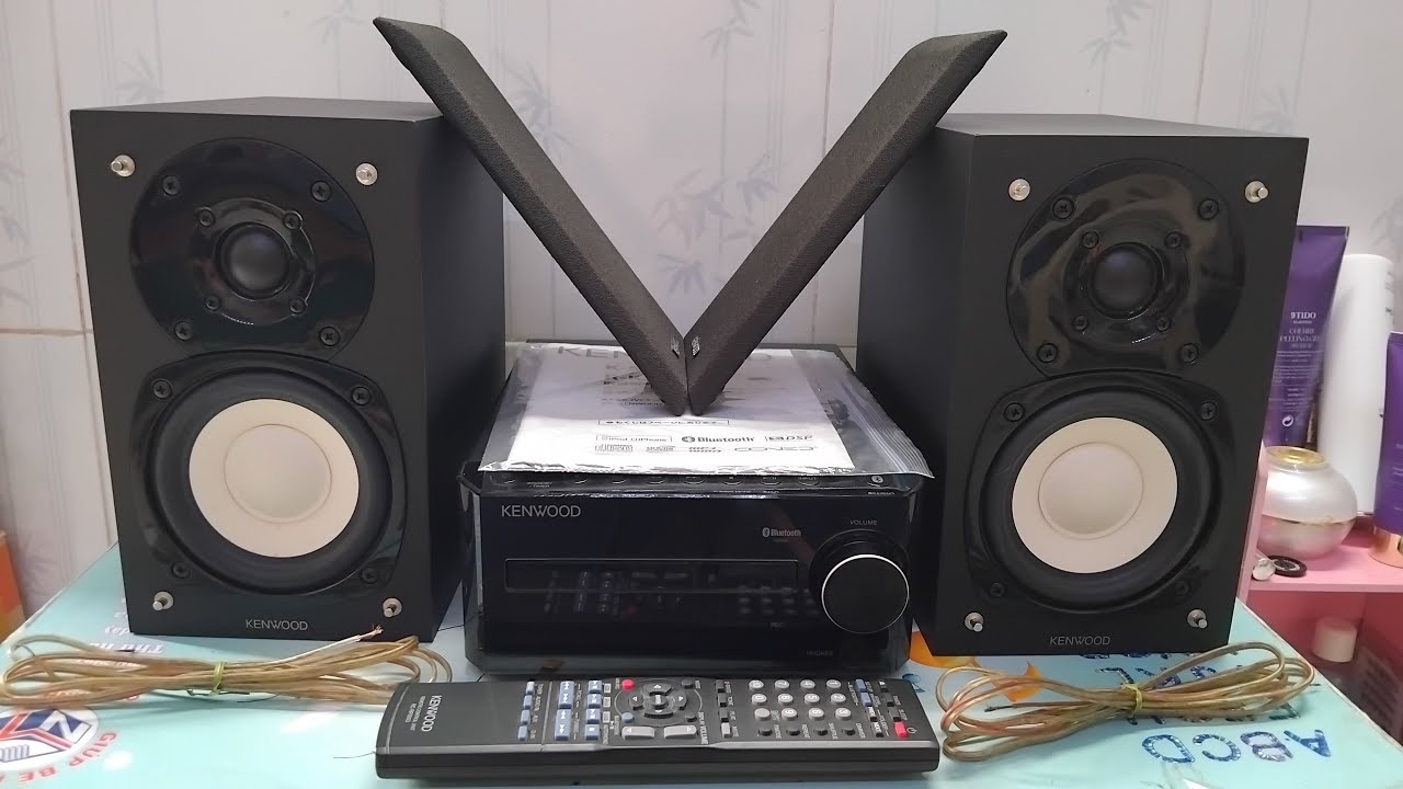 Dàn KENWOOD K531( ĐÃ BÁN ) khiển zin, đẹp, hoạt động tốt CD/USB/ BLUETOOTH/ AUX/ Giải mã 24bit.