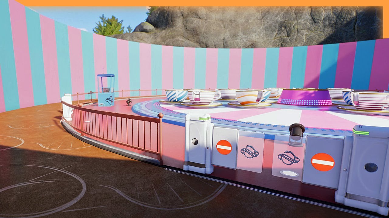Genialer Weg um die Attraktion 🎢 PLANET COASTER 2 #203