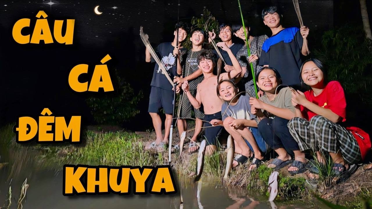 Anh Ba Phai | Cuộc Thi Cắm Câu & Câu Cá Đêm Lấy Thưởng 🐟 5 Mét