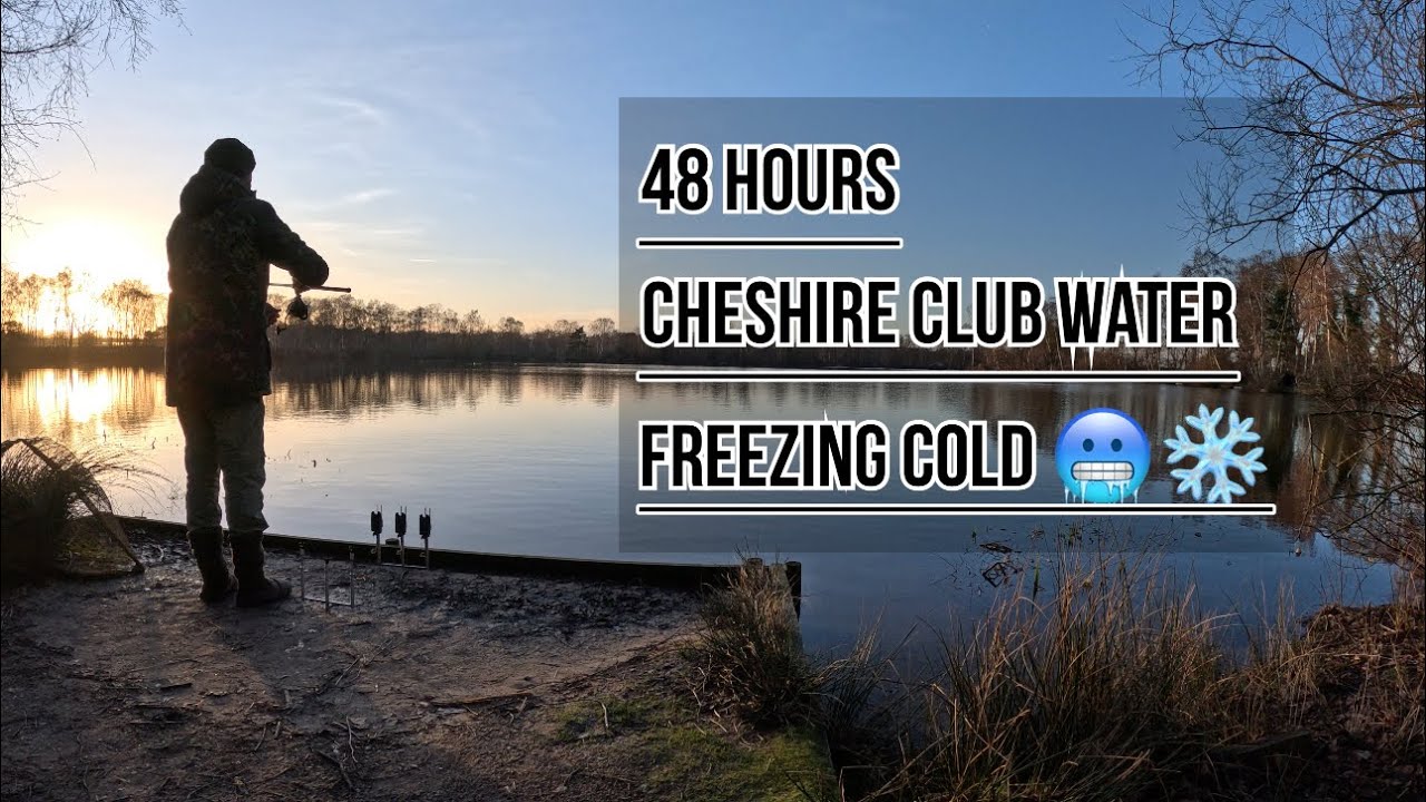 CHESHIRE MERE || WINTER CARP FISHING || CLUB WATER