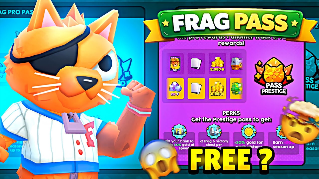 Free Fragpass Prestige & Sunny Gameplay - Frag Pro Shooter 🤩🔥