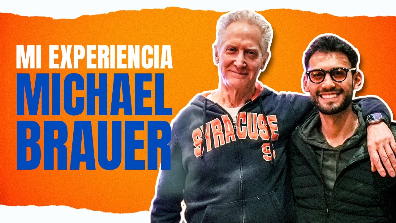 Mi experiencia REAL en la MASTERCLASS con Michael Brauer
