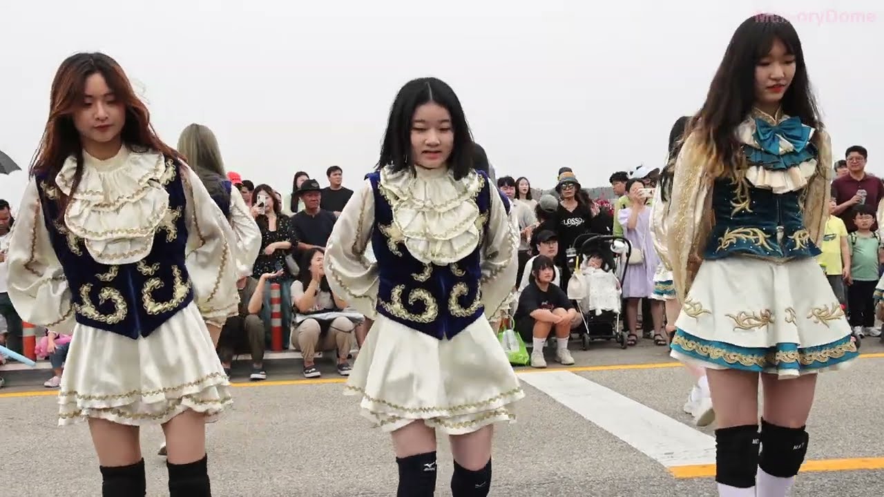서울여대 응원단. 화성 뱃놀이축제 댄스퍼레이드