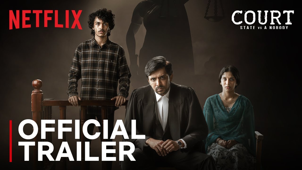 Court: State vs A Nobody | Trailer | Nani, Priyadarshi | Netflix India