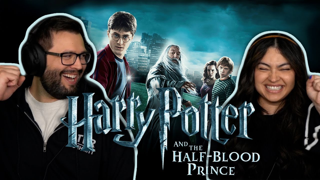 Harry Potter and the Half-Blood Prince (2009) First Time Watching! Movie Reaction!