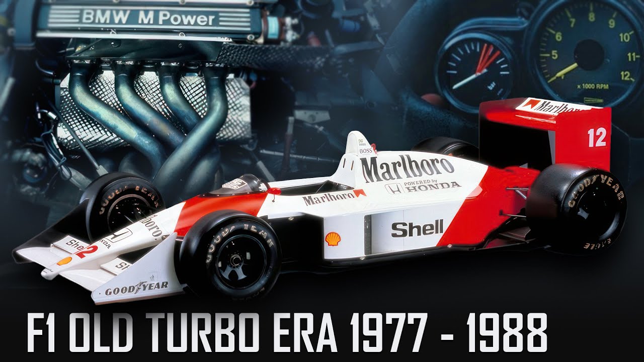 F1 Turbo Era 1977 - 1988