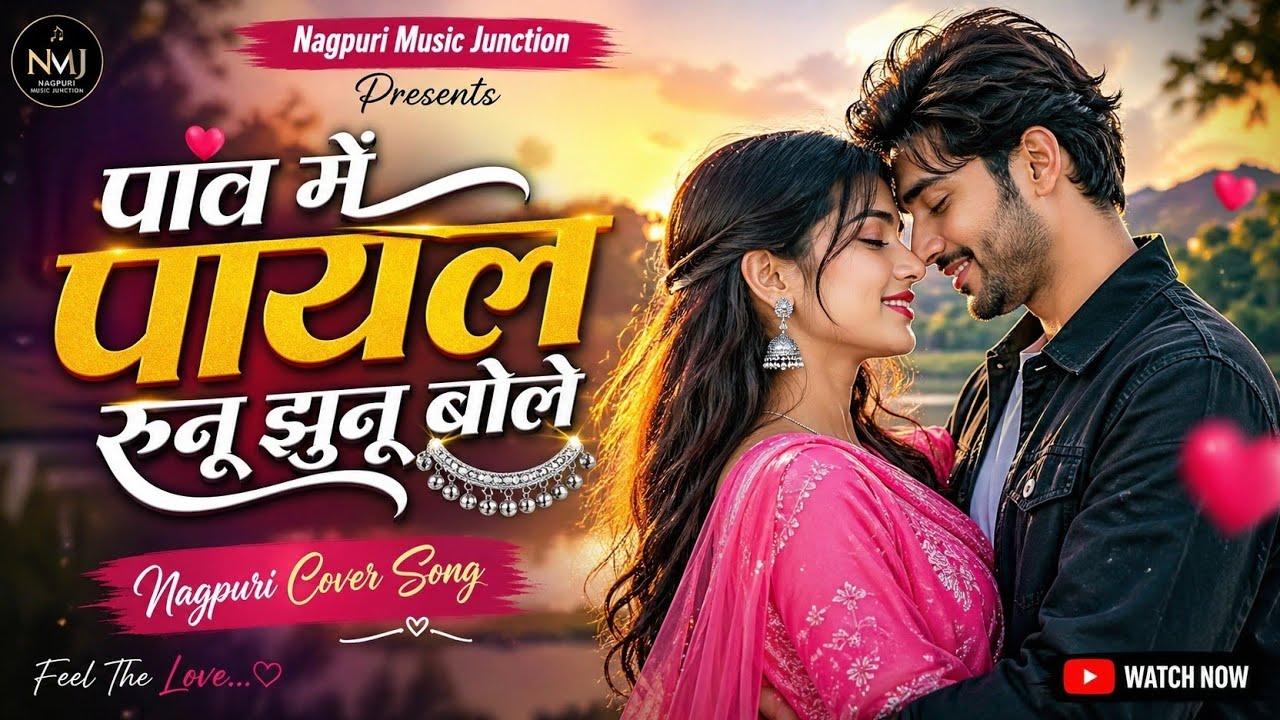पांव में पायल रूनू झुनू बोले || Nagpuri Ai Cover Song 2026 || Nagpuri Song 2026 | Nagpuri Video 2026