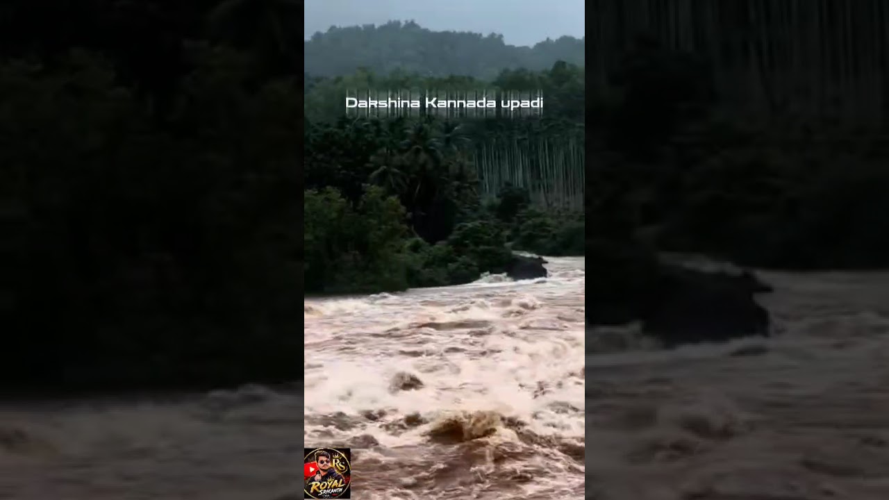 🚨 Udupi Karavali Red Alert | Heavy Rain in Coastal Karnataka 🌧️ #Shorts