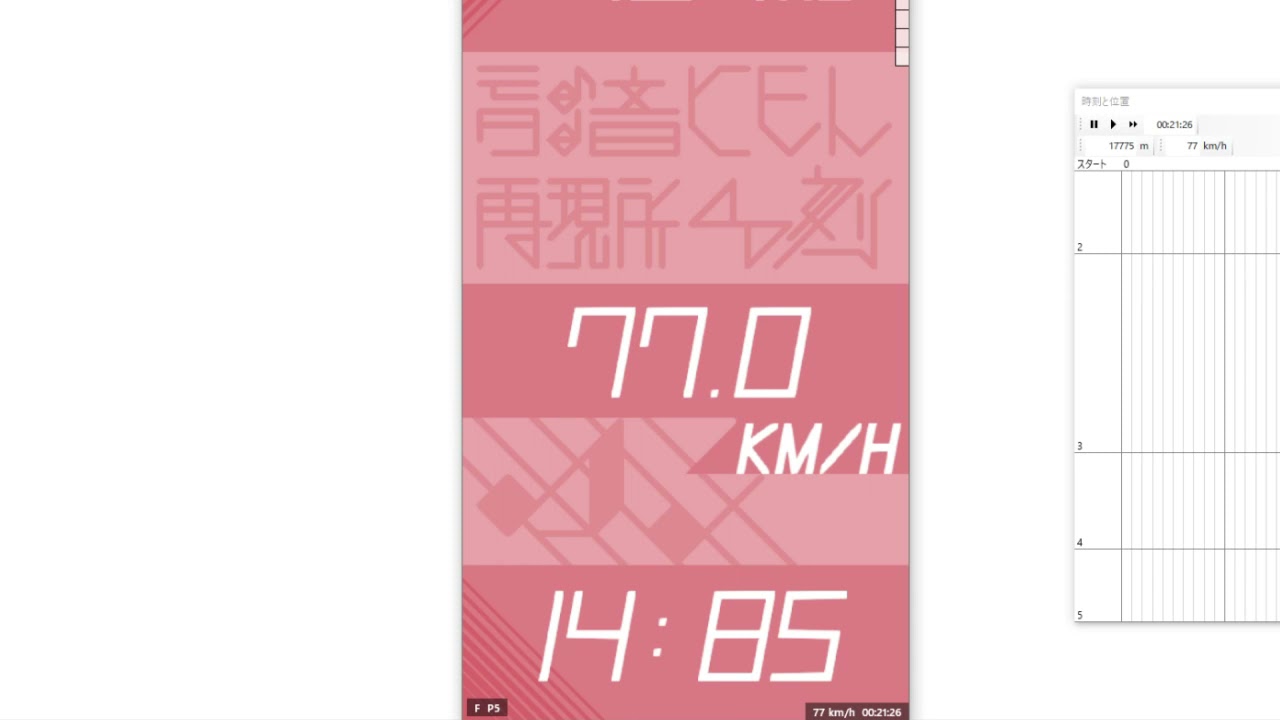 【再現】205系の主電動機がMT54Dだったら……
