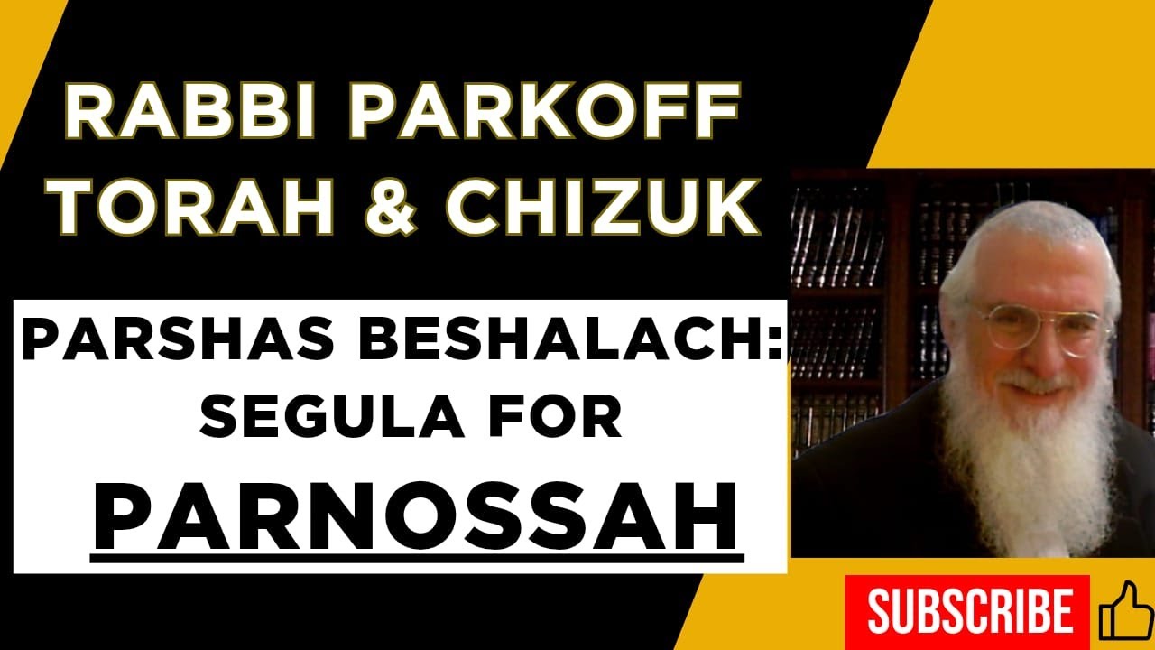 Segulah for Parnossah
