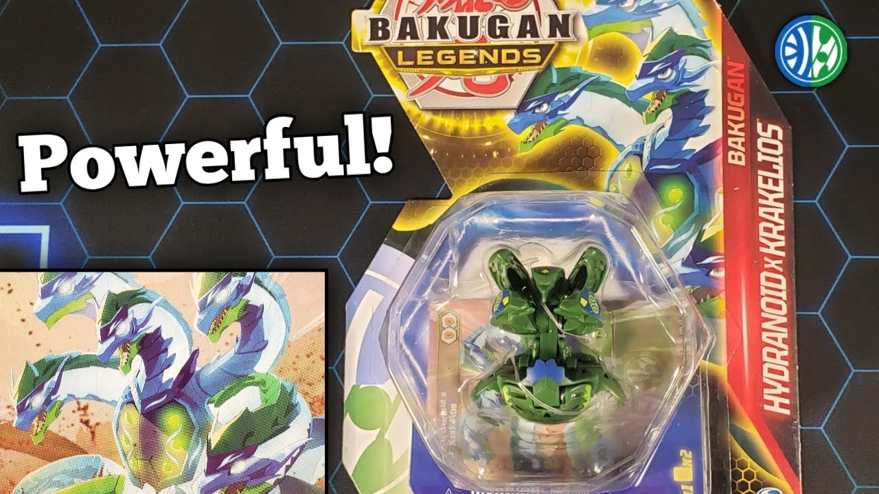 Bakugan Aquos Ventus Hydranoid x Krakelios Fusion Opening!! (Legends)