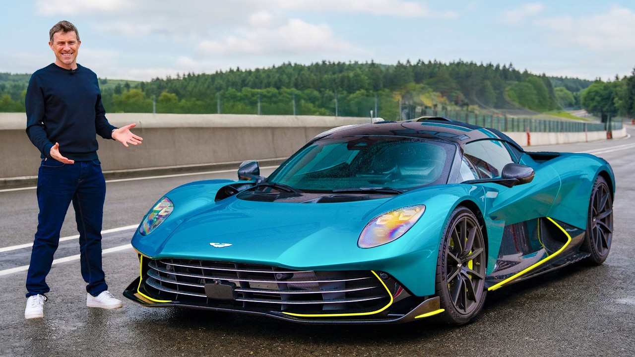 Это лучший автомобиль Aston Martin
