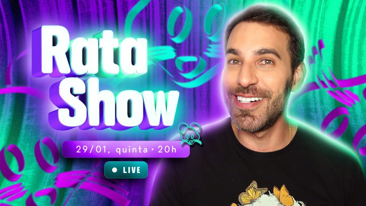 (AO VIVO) 1º RATA SHOW DE 2026 - JULGANDO SKOOBS + FOFOCAS LITERÁRIAS + SORTEIOS