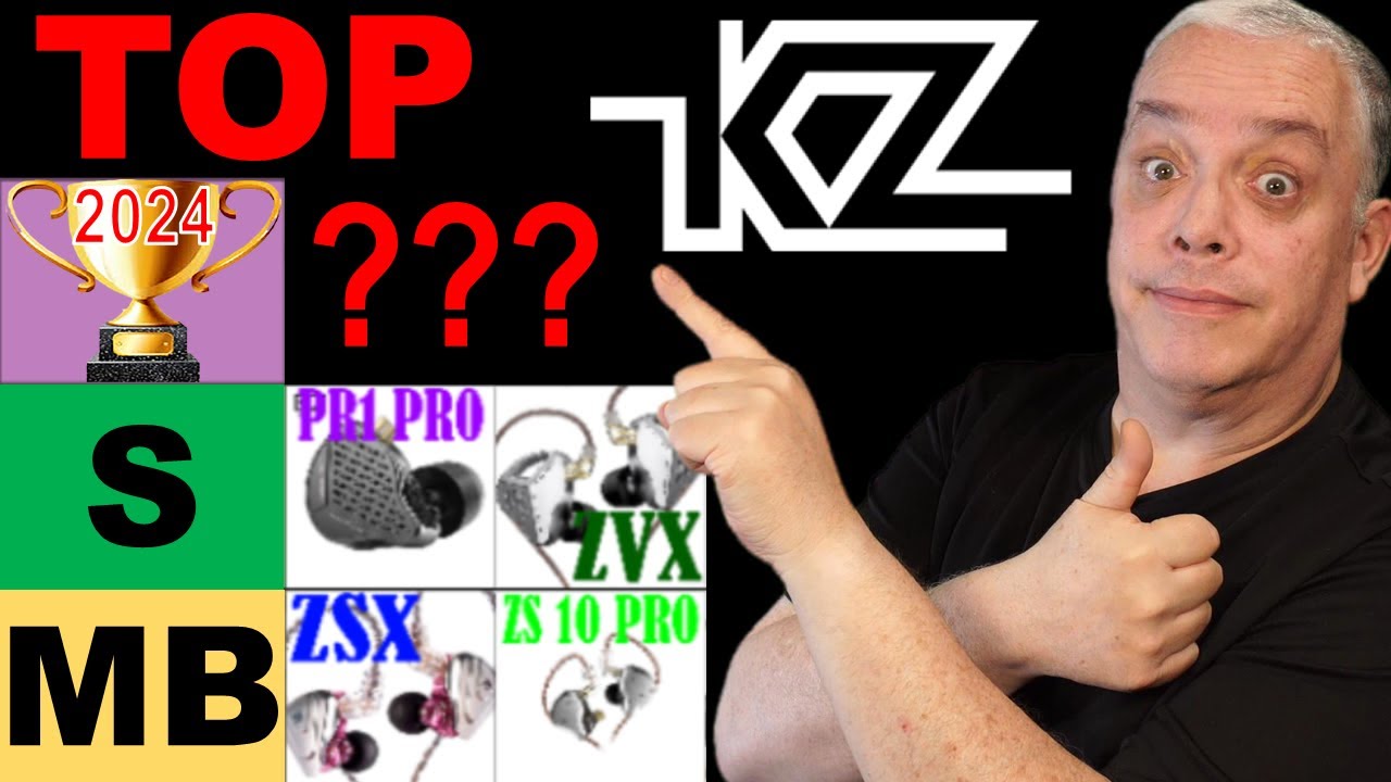 Finalizando 2024 ¿Cuál es el mejor Auricular de KZ?