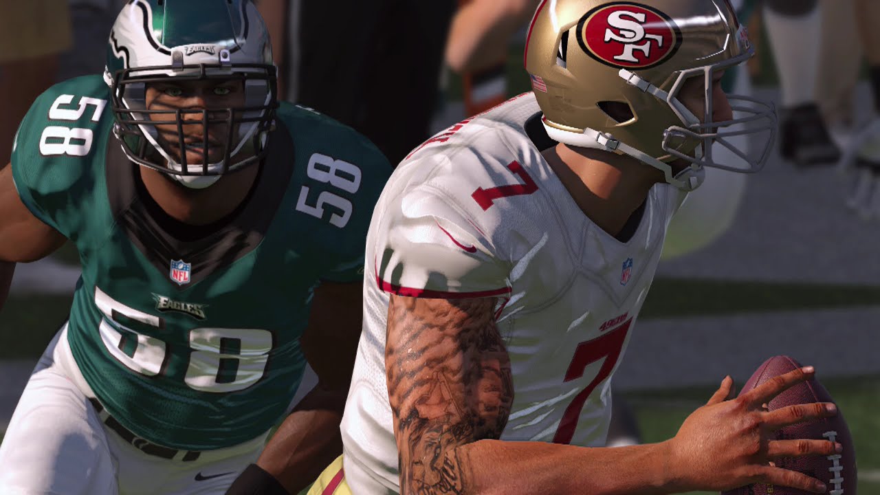 INSANE SCRAMBLE IN OVERTIME WAGER MATCH! - Madden 15 Ultimate Team Gameplay