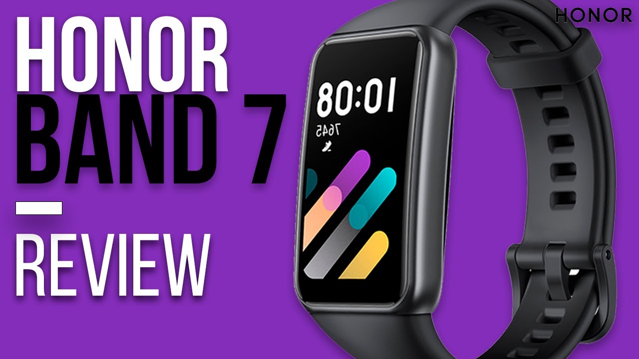 HONOR BAND 7 Unboxing Review - ALWAYS ON DISPLAY e BOAS FUNÇÕES! Melhor que Huawei? Vale a pena?