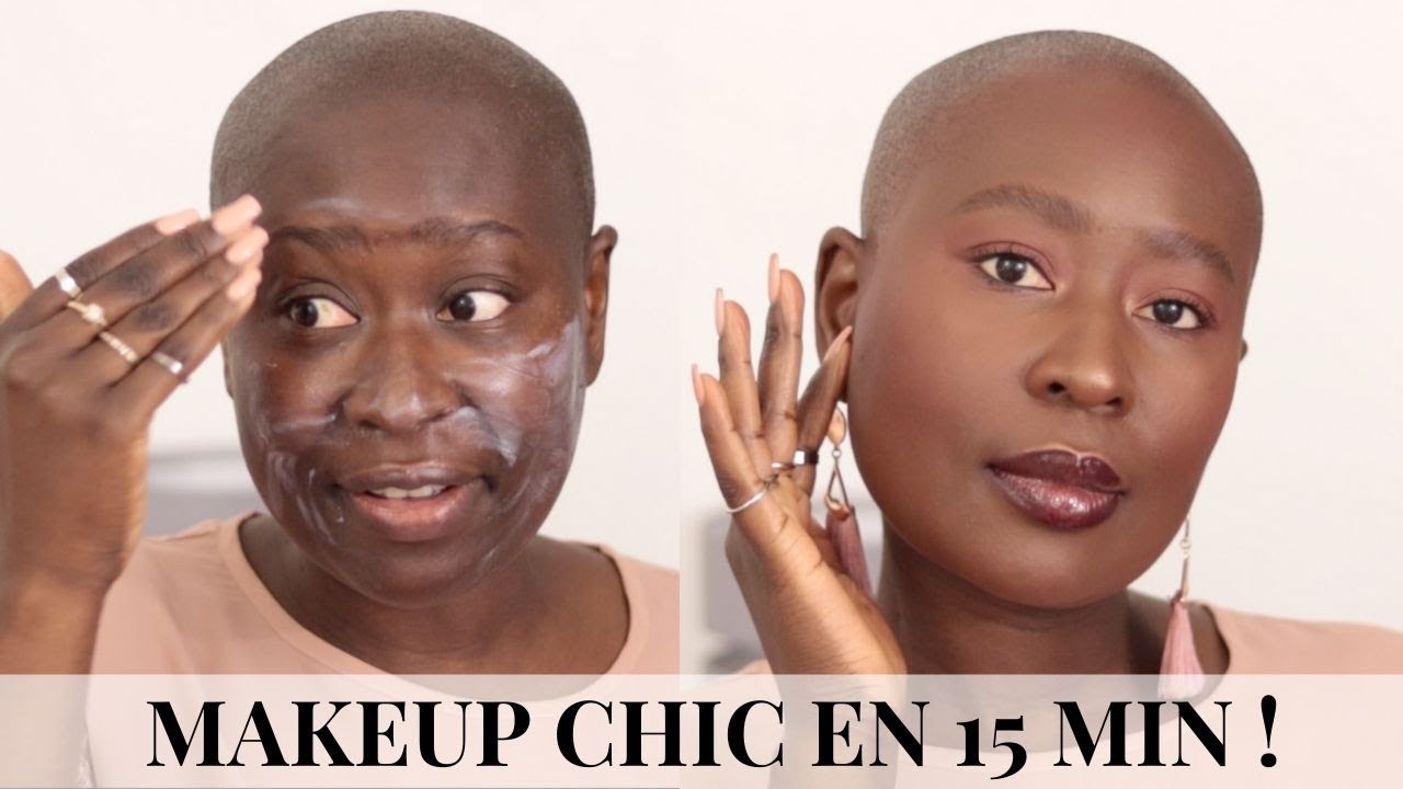 MAKEUP SIMPLE, CHIC ET RAPIDE SI TU N'AS PAS LE TEMPS (15MIN MAX) | BAHISSÉ PARIS