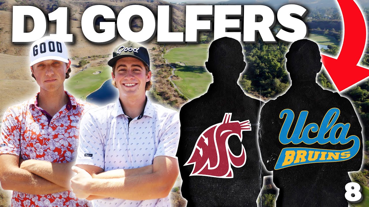 GM GOLF VS Two D1 Golfers. Who Wins?