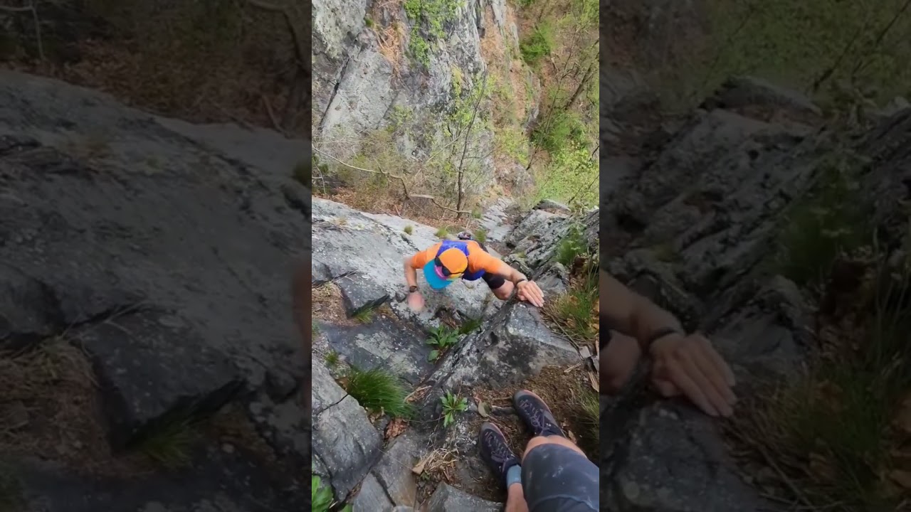 Mount Tammany class 4 ramp