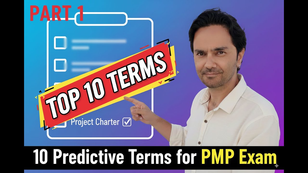 Стоп! Не сдавайте экзамен PMP, не зная этих терминов.