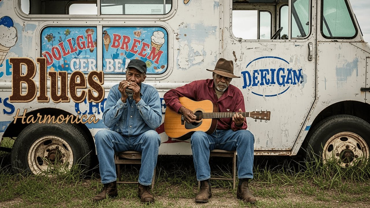 Classic Acoustic Delta Blues Harmonica – Timeless Blues Sound with Deep Southern Feel