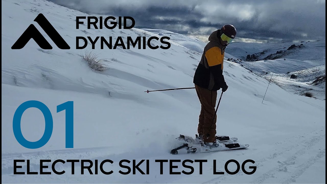 Electric Ski Alpha Test Logs: 01 [UNEDITED]